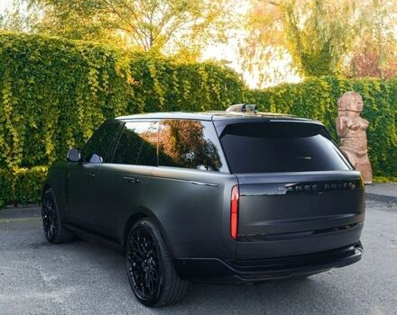 Сірий Ленд Ровер Рендж Ровер, об'ємом двигуна 4.39 л та пробігом 16 тис. км за 154900 $, фото 39 на Automoto.ua