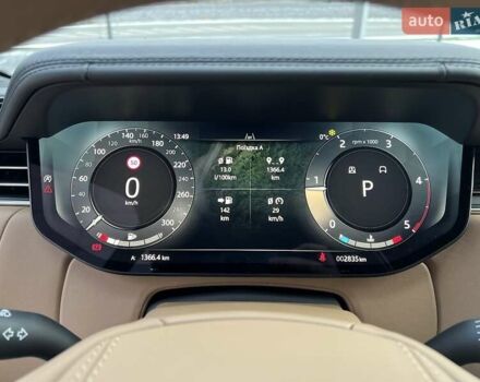 Серый Ленд Ровер Рендж Ровер, объемом двигателя 3 л и пробегом 3 тыс. км за 223790 $, фото 12 на Automoto.ua