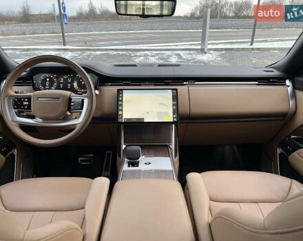 Серый Ленд Ровер Рендж Ровер, объемом двигателя 3 л и пробегом 3 тыс. км за 223790 $, фото 22 на Automoto.ua