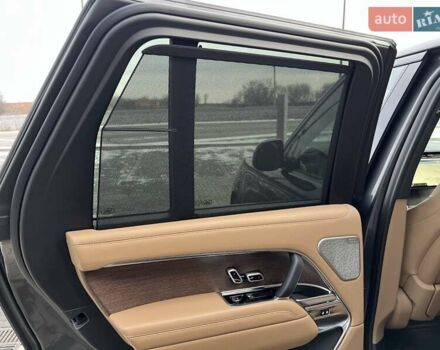 Серый Ленд Ровер Рендж Ровер, объемом двигателя 3 л и пробегом 3 тыс. км за 223790 $, фото 24 на Automoto.ua