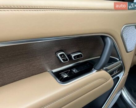 Серый Ленд Ровер Рендж Ровер, объемом двигателя 3 л и пробегом 3 тыс. км за 223790 $, фото 25 на Automoto.ua