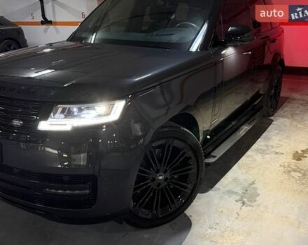 Серый Ленд Ровер Рендж Ровер, объемом двигателя 3 л и пробегом 30 тыс. км за 197000 $, фото 1 на Automoto.ua