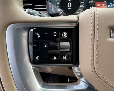 Серый Ленд Ровер Рендж Ровер, объемом двигателя 3 л и пробегом 3 тыс. км за 223790 $, фото 14 на Automoto.ua