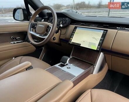 Серый Ленд Ровер Рендж Ровер, объемом двигателя 3 л и пробегом 3 тыс. км за 223790 $, фото 30 на Automoto.ua