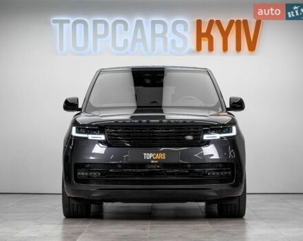 Сірий Ленд Ровер Рендж Ровер, об'ємом двигуна 3 л та пробігом 35 тис. км за 202000 $, фото 13 на Automoto.ua