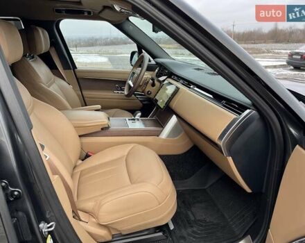 Серый Ленд Ровер Рендж Ровер, объемом двигателя 3 л и пробегом 3 тыс. км за 223790 $, фото 29 на Automoto.ua