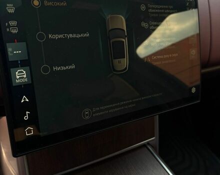 Серый Ленд Ровер Рендж Ровер, объемом двигателя 3 л и пробегом 142 тыс. км за 195483 $, фото 96 на Automoto.ua
