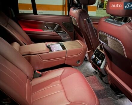 Серый Ленд Ровер Рендж Ровер, объемом двигателя 3 л и пробегом 30 тыс. км за 197000 $, фото 7 на Automoto.ua