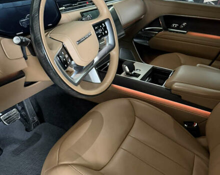 Сірий Ленд Ровер Рендж Ровер, об'ємом двигуна 3 л та пробігом 21 тис. км за 215000 $, фото 4 на Automoto.ua