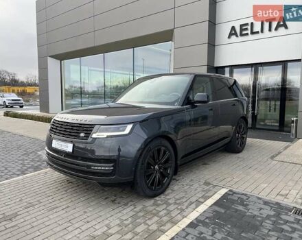 Серый Ленд Ровер Рендж Ровер, объемом двигателя 3 л и пробегом 3 тыс. км за 223790 $, фото 2 на Automoto.ua