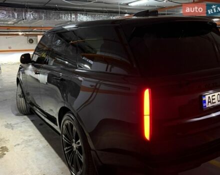 Серый Ленд Ровер Рендж Ровер, объемом двигателя 3 л и пробегом 30 тыс. км за 197000 $, фото 4 на Automoto.ua