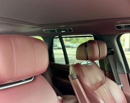 Серый Ленд Ровер Рендж Ровер, объемом двигателя 3 л и пробегом 142 тыс. км за 149333 $, фото 53 на Automoto.ua