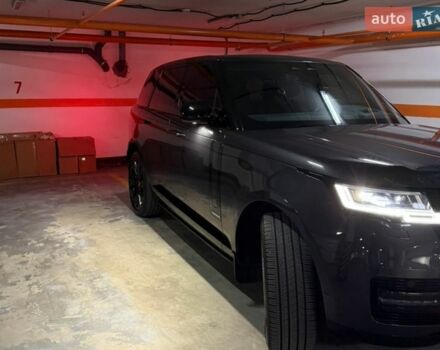 Серый Ленд Ровер Рендж Ровер, объемом двигателя 3 л и пробегом 30 тыс. км за 197000 $, фото 2 на Automoto.ua