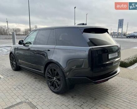 Серый Ленд Ровер Рендж Ровер, объемом двигателя 3 л и пробегом 3 тыс. км за 223790 $, фото 4 на Automoto.ua