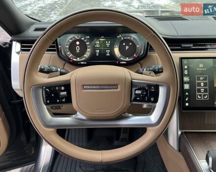 Серый Ленд Ровер Рендж Ровер, объемом двигателя 3 л и пробегом 3 тыс. км за 223790 $, фото 13 на Automoto.ua