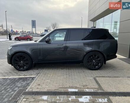 Серый Ленд Ровер Рендж Ровер, объемом двигателя 3 л и пробегом 3 тыс. км за 223790 $, фото 3 на Automoto.ua