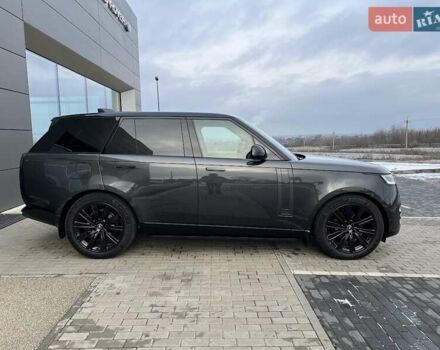 Серый Ленд Ровер Рендж Ровер, объемом двигателя 3 л и пробегом 3 тыс. км за 223790 $, фото 7 на Automoto.ua