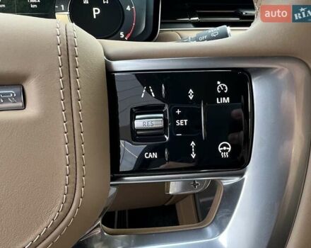 Серый Ленд Ровер Рендж Ровер, объемом двигателя 3 л и пробегом 3 тыс. км за 223790 $, фото 15 на Automoto.ua