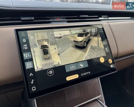 Серый Ленд Ровер Рендж Ровер, объемом двигателя 3 л и пробегом 3 тыс. км за 223790 $, фото 16 на Automoto.ua