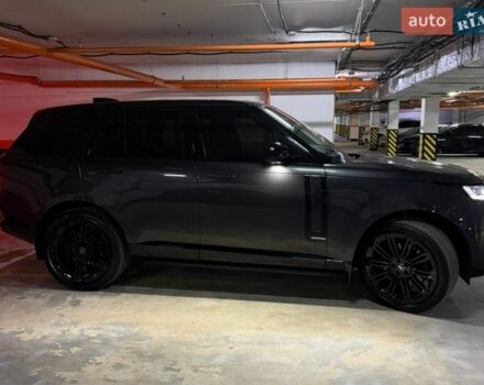 Серый Ленд Ровер Рендж Ровер, объемом двигателя 3 л и пробегом 30 тыс. км за 197000 $, фото 3 на Automoto.ua