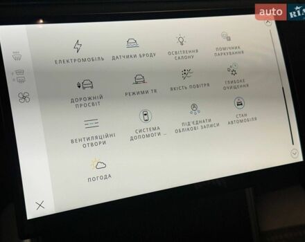 Сірий Ленд Ровер Рендж Ровер, об'ємом двигуна 3 л та пробігом 8 тис. км за 178000 $, фото 27 на Automoto.ua