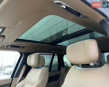 Серый Ленд Ровер Рендж Ровер, объемом двигателя 3 л и пробегом 3 тыс. км за 223790 $, фото 21 на Automoto.ua