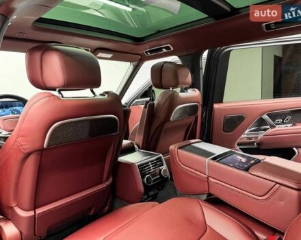 Серый Ленд Ровер Рендж Ровер, объемом двигателя 4.39 л и пробегом 7 тыс. км за 253000 $, фото 27 на Automoto.ua