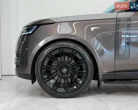 Серый Ленд Ровер Рендж Ровер, объемом двигателя 4.39 л и пробегом 7 тыс. км за 253000 $, фото 3 на Automoto.ua