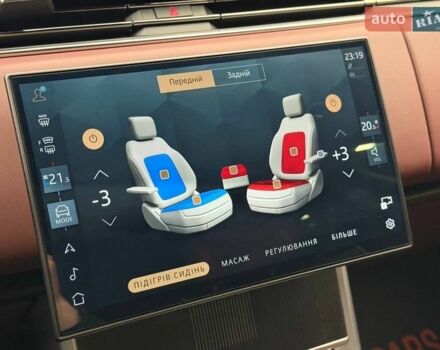 Серый Ленд Ровер Рендж Ровер, объемом двигателя 4.39 л и пробегом 7 тыс. км за 253000 $, фото 71 на Automoto.ua