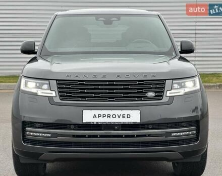 Серый Ленд Ровер Рендж Ровер, объемом двигателя 4.39 л и пробегом 18 тыс. км за 238000 $, фото 1 на Automoto.ua