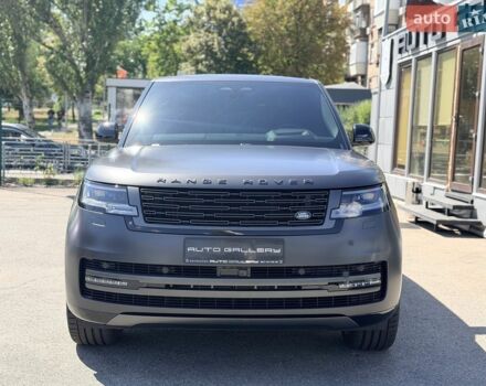 Сірий Ленд Ровер Рендж Ровер, об'ємом двигуна 4.39 л та пробігом 21 тис. км за 248999 $, фото 9 на Automoto.ua