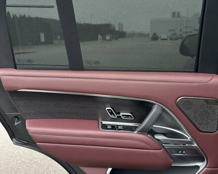 Серый Ленд Ровер Рендж Ровер, объемом двигателя 4.39 л и пробегом 18 тыс. км за 238000 $, фото 19 на Automoto.ua