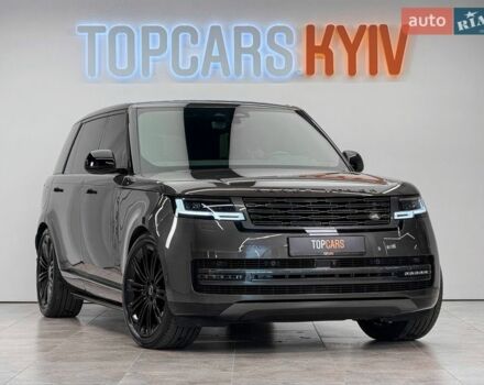 Серый Ленд Ровер Рендж Ровер, объемом двигателя 4.39 л и пробегом 7 тыс. км за 253000 $, фото 15 на Automoto.ua