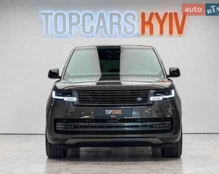 Серый Ленд Ровер Рендж Ровер, объемом двигателя 4.39 л и пробегом 7 тыс. км за 253000 $, фото 16 на Automoto.ua