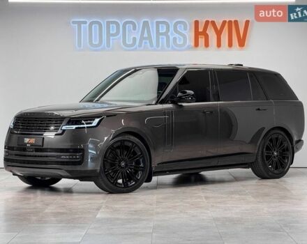 Серый Ленд Ровер Рендж Ровер, объемом двигателя 4.39 л и пробегом 7 тыс. км за 253000 $, фото 2 на Automoto.ua
