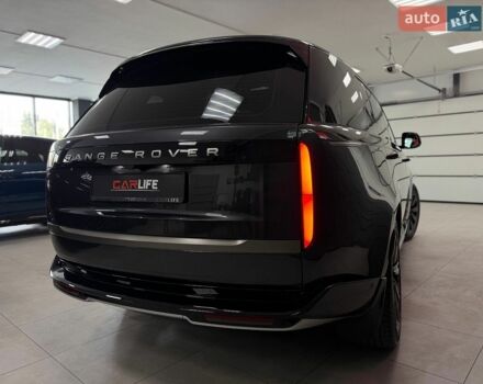 Сірий Ленд Ровер Рендж Ровер, об'ємом двигуна 3 л та пробігом 25 тис. км за 187500 $, фото 18 на Automoto.ua