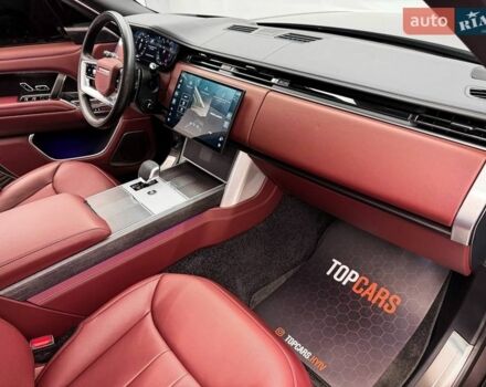 Серый Ленд Ровер Рендж Ровер, объемом двигателя 4.39 л и пробегом 7 тыс. км за 253000 $, фото 46 на Automoto.ua