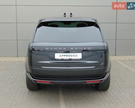 Сірий Ленд Ровер Рендж Ровер, об'ємом двигуна 3 л та пробігом 6 тис. км за 224862 $, фото 5 на Automoto.ua