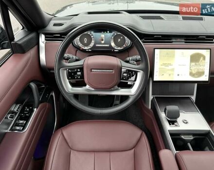 Серый Ленд Ровер Рендж Ровер, объемом двигателя 4.39 л и пробегом 18 тыс. км за 238000 $, фото 22 на Automoto.ua