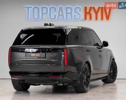 Серый Ленд Ровер Рендж Ровер, объемом двигателя 4.39 л и пробегом 7 тыс. км за 253000 $, фото 9 на Automoto.ua