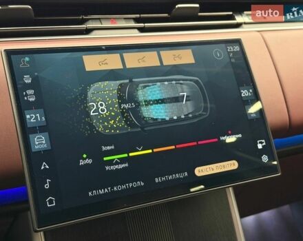 Серый Ленд Ровер Рендж Ровер, объемом двигателя 4.39 л и пробегом 7 тыс. км за 253000 $, фото 74 на Automoto.ua