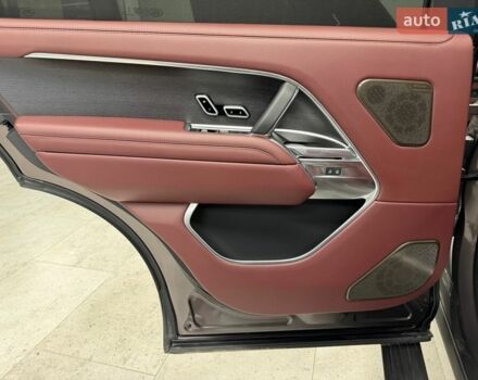 Серый Ленд Ровер Рендж Ровер, объемом двигателя 4.39 л и пробегом 7 тыс. км за 253000 $, фото 25 на Automoto.ua