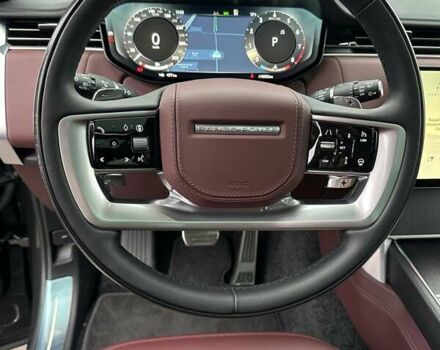 Серый Ленд Ровер Рендж Ровер, объемом двигателя 4.39 л и пробегом 18 тыс. км за 238000 $, фото 14 на Automoto.ua