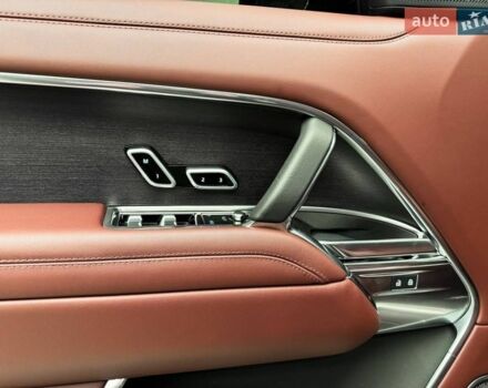 Серый Ленд Ровер Рендж Ровер, объемом двигателя 4.39 л и пробегом 7 тыс. км за 253000 $, фото 19 на Automoto.ua