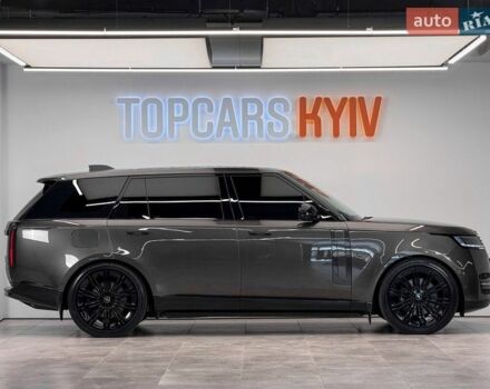 Серый Ленд Ровер Рендж Ровер, объемом двигателя 4.39 л и пробегом 7 тыс. км за 253000 $, фото 12 на Automoto.ua