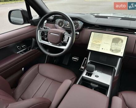 Серый Ленд Ровер Рендж Ровер, объемом двигателя 4.39 л и пробегом 18 тыс. км за 238000 $, фото 23 на Automoto.ua