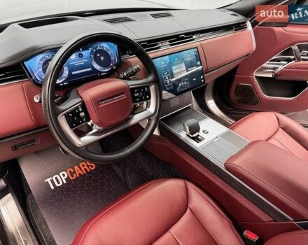 Серый Ленд Ровер Рендж Ровер, объемом двигателя 4.39 л и пробегом 7 тыс. км за 253000 $, фото 21 на Automoto.ua