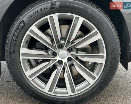 Серый Ленд Ровер Рендж Ровер, объемом двигателя 4.39 л и пробегом 18 тыс. км за 238000 $, фото 9 на Automoto.ua