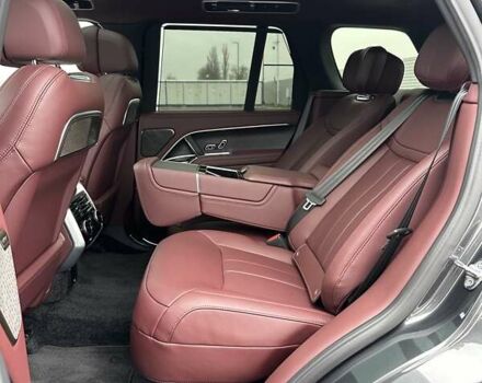 Серый Ленд Ровер Рендж Ровер, объемом двигателя 4.39 л и пробегом 18 тыс. км за 238000 $, фото 20 на Automoto.ua