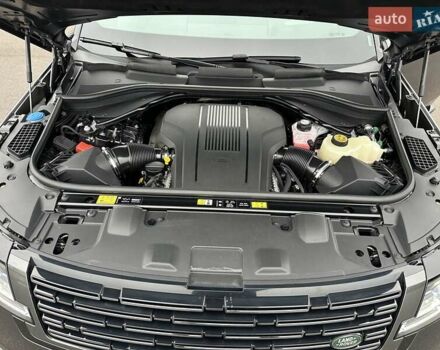 Серый Ленд Ровер Рендж Ровер, объемом двигателя 4.39 л и пробегом 18 тыс. км за 238000 $, фото 35 на Automoto.ua